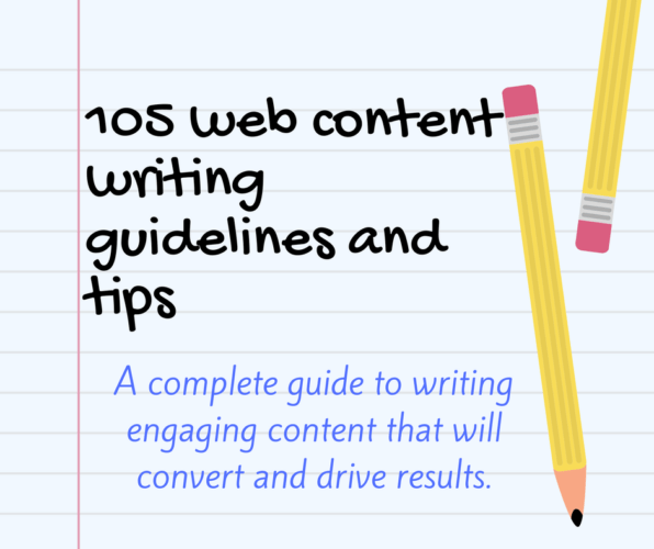 infographic-105-content-writing-guidelines-tips