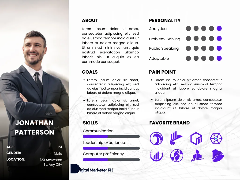 buyer persona example